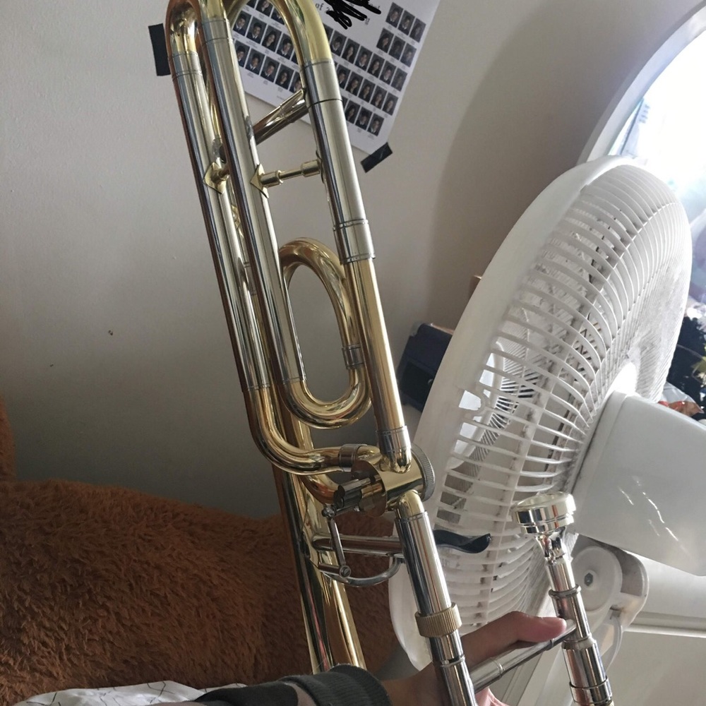 Bb/F attachment Jupiter Trombone